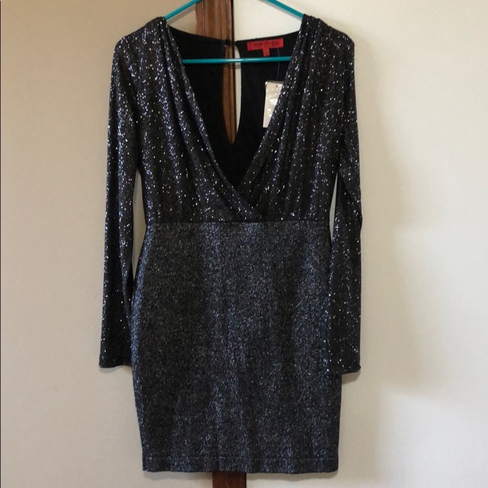 NWT Black Sparkle Dress